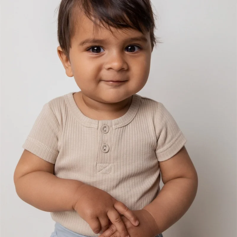 Girls Pajamas Long Sleeve Family Pajama Set Cotton Fat Girls Cotton Pajama Tops Casual