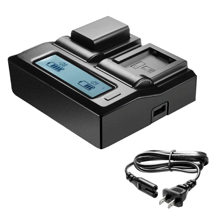 LP-E6 E6N LP-E6NH CAMERA BATTERY CHARGER FOR Canon Nikon Fuji Sony R5 5D4 6D2 80D 5D3 7d 70d