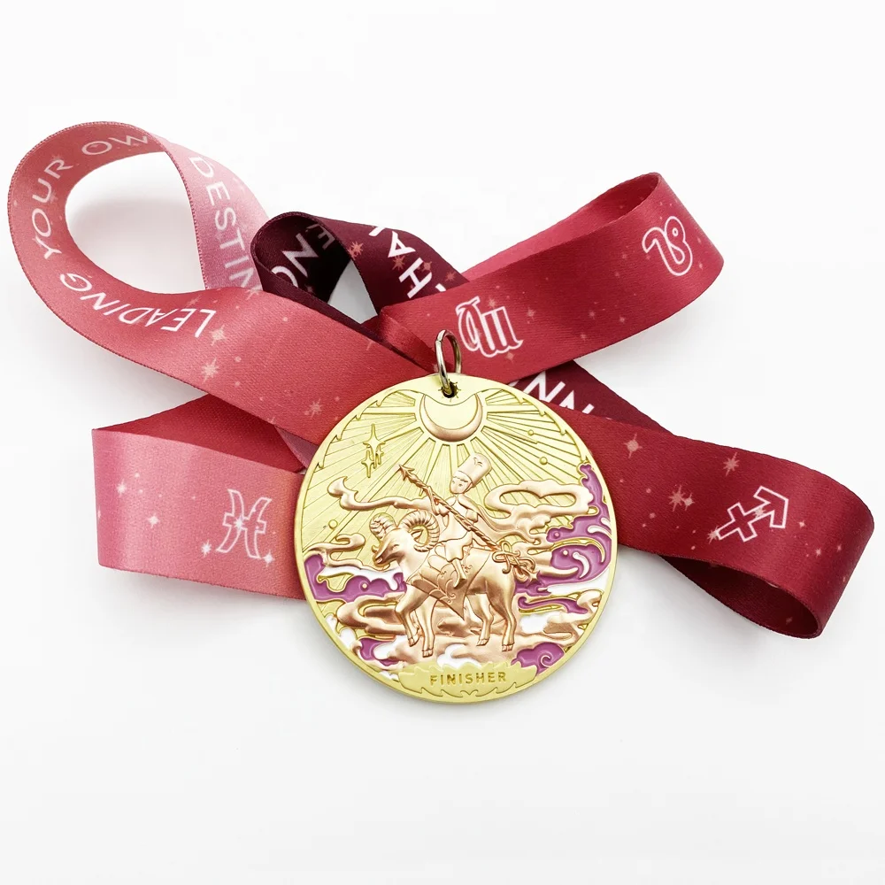 
High Quality Custom Made Metal Medal for Marathon Finishers 
