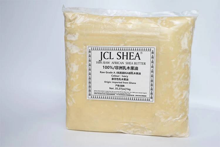 Factory Direct Price Raw Shea Butter 1kg Raw Shea Butter For Hair Skin