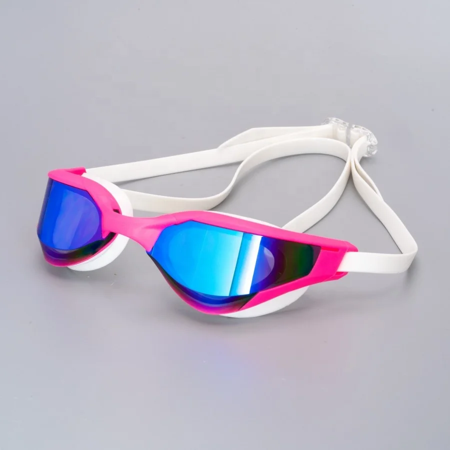 Hot Sell Women Men Fashion Professional Race Swim Glasses Customized Logo Swimming Pool Goggles