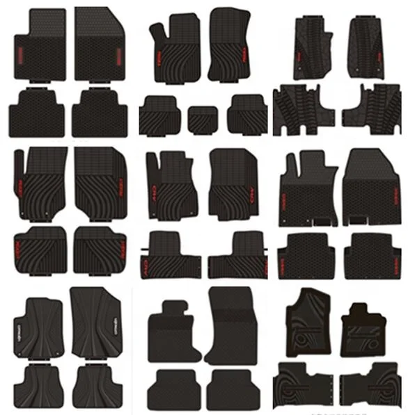 China factory selling rubber mat Custom logo card custom car mat Suitable for BMW 3 F30