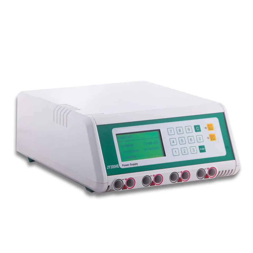 Низкая цена, автоматический электрофорез