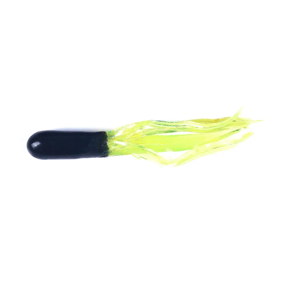 fishing tube lure 45mm small mini Squid soft plastic fishing lure bait making supplies fishing tackle