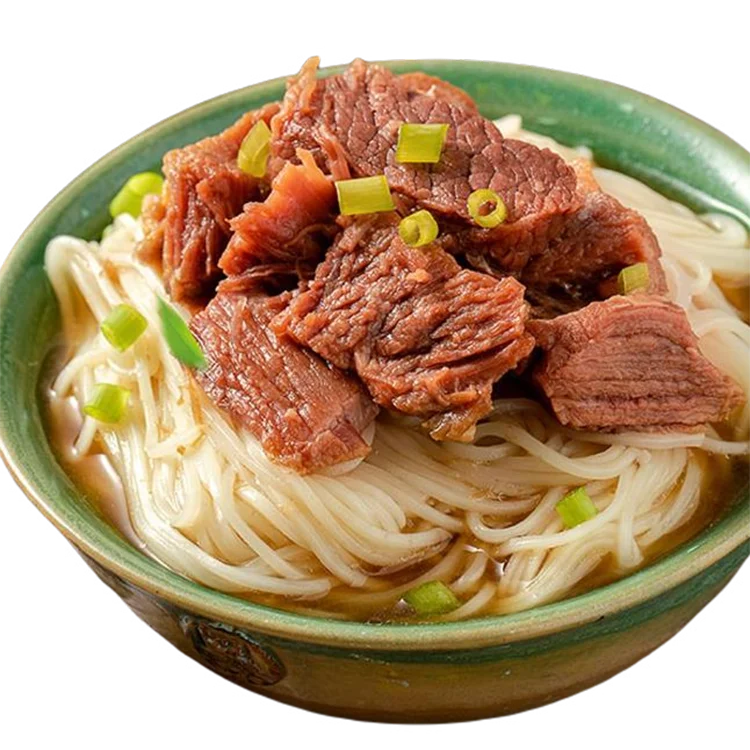 Bulk 340g Outdoor Camping Food Canned Meat Canned Stewed Beef Military Canned