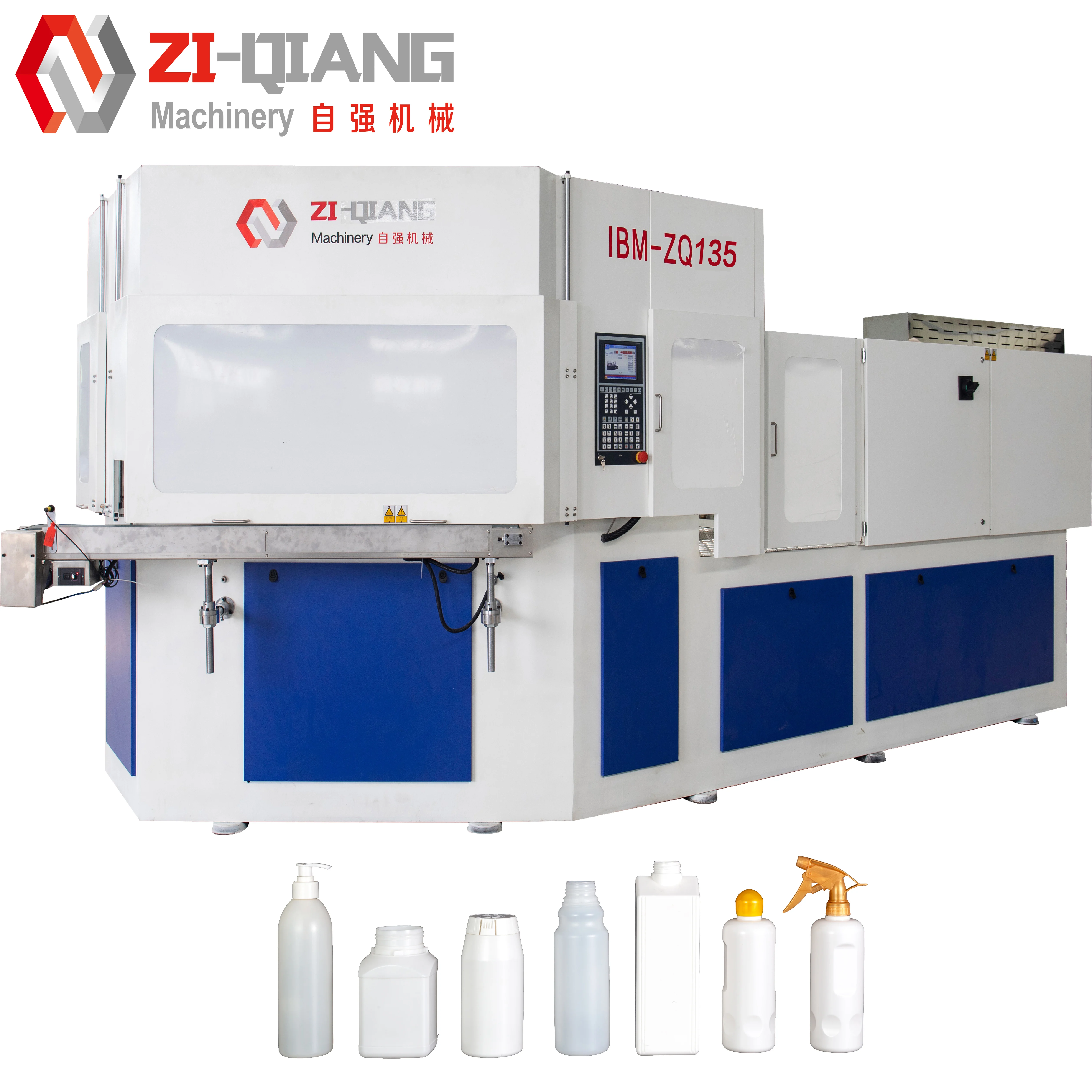 Injection Blow Mould Molding Machine For Detergent Bottle Making