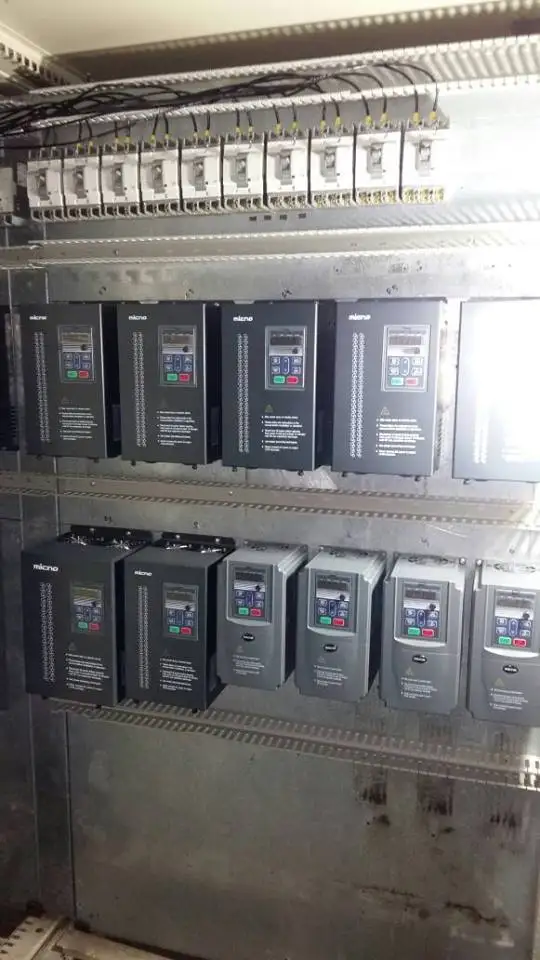 MICNO variable speed drive frequency inverter 7.5hp 5.5kw for CNC machine