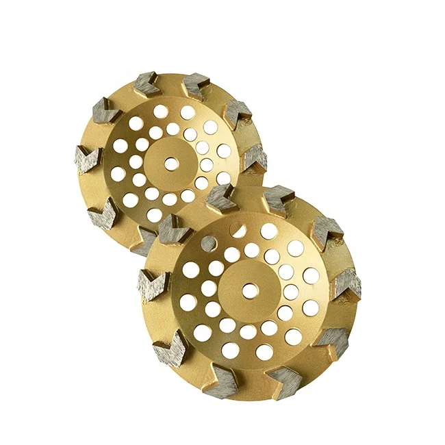 7 Inch Super Soft Bond Diamond Cup Wheel for Very Hard Concrete Grinding