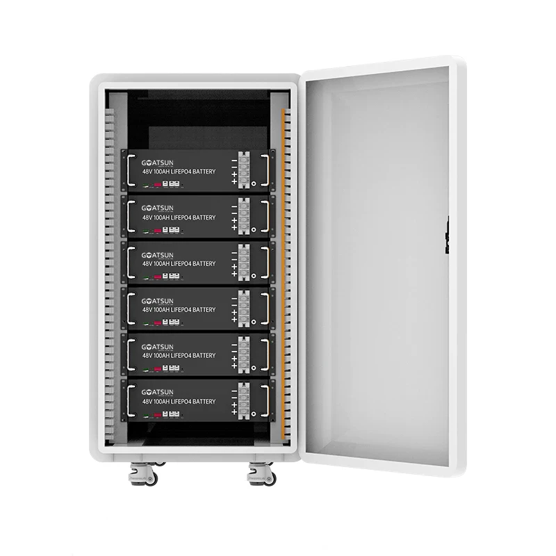 GOATSUN 10kw 20kw Lithium ion Rechargeable Lithium Battery Pack with BMS for Growatt Inverter