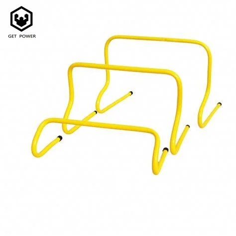 Wholesale new product collapsible adjustable soccer training speed hurdles