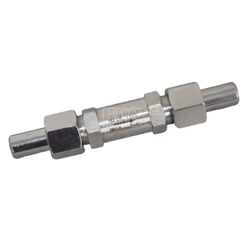 304/316L нержавеющая сталь стыковой сварки обратный клапан H21W-16RL высокого давления сварной