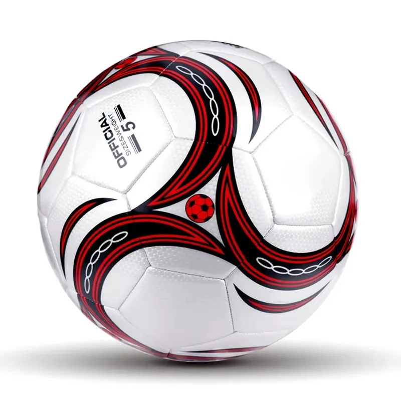 Fully Customized Soccer Ball Official Size Soccer Ball Custom Made Professional Football Laminated Leather Soccer Ball