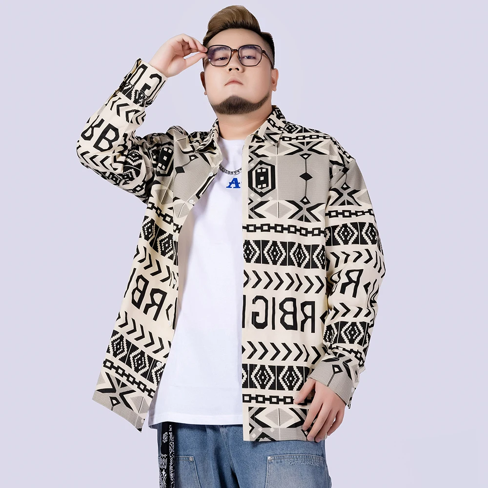 Factory High Quality Button Up Shirt For Men Fashion Mens Thick Warm Solid Color Long Sleeve Shirt Plus Size