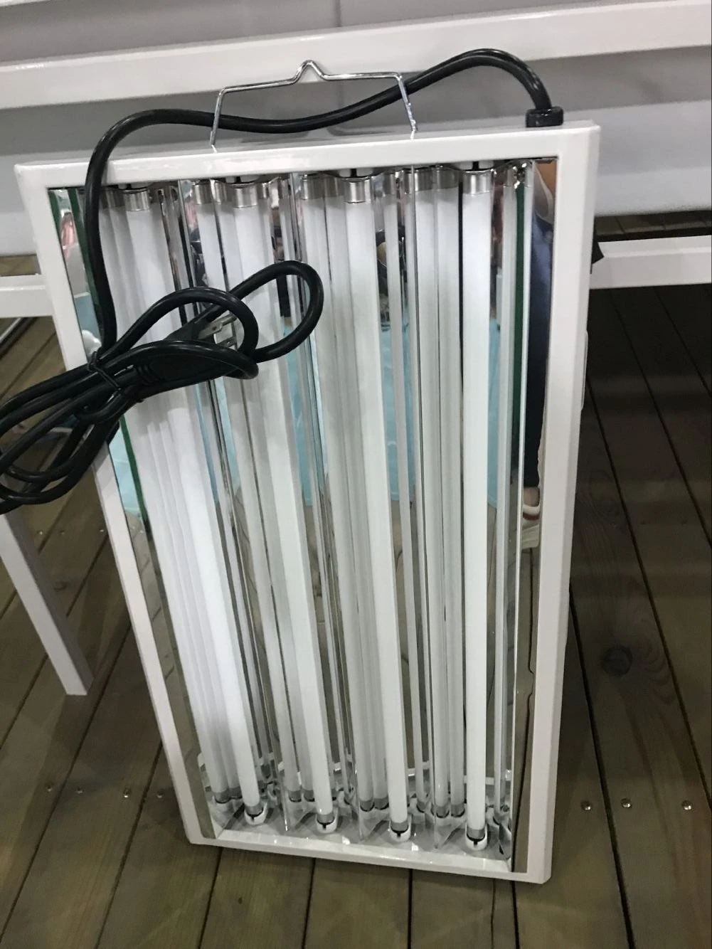T5 HO Grow Light Fluorescent Lamp Light Fixture for greenhouse