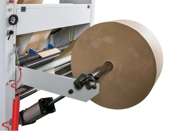 paper bag making machine price for  flat  bottom