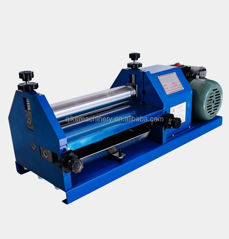 CP-10+40  Double Size Roller Hot Melt White Glue Pasting  Leather Fabric Cementing Sole Gluing Machine