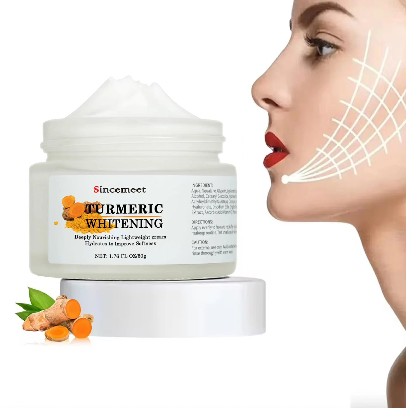 Best Whitening Whiting For And Body Black Spot Remover Face Cream For Fair Skin Acn Turmeric Vitamin C Face Cream