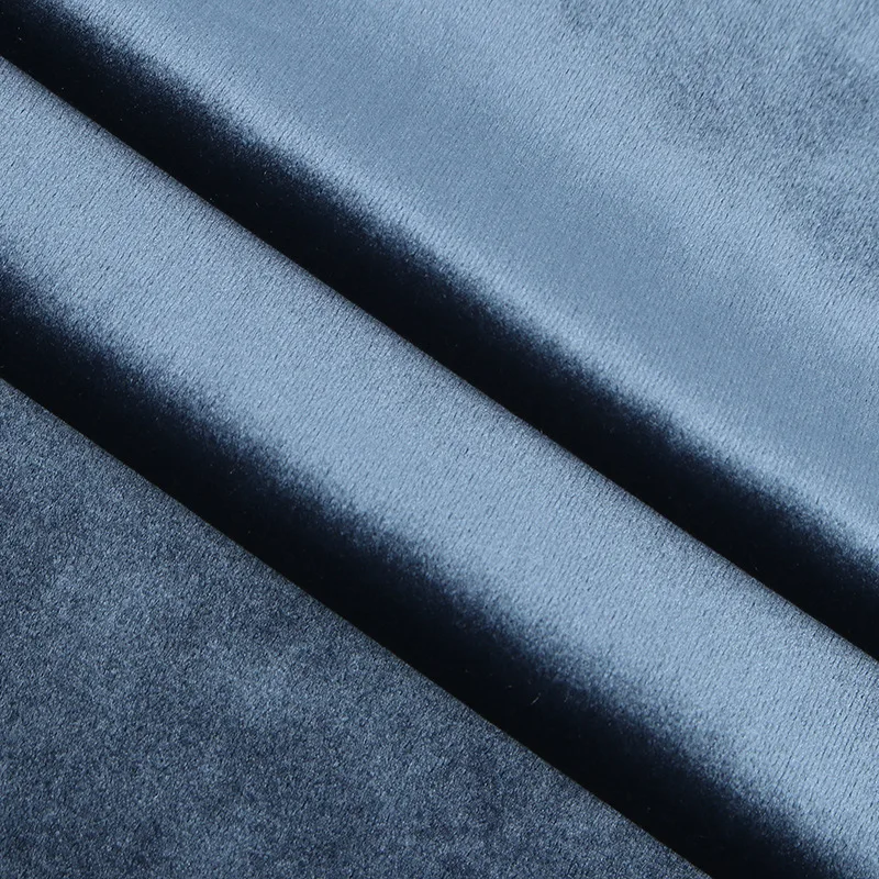 Double sided velvet planting velvet fabric deer skin velvet pocket fabric in stock