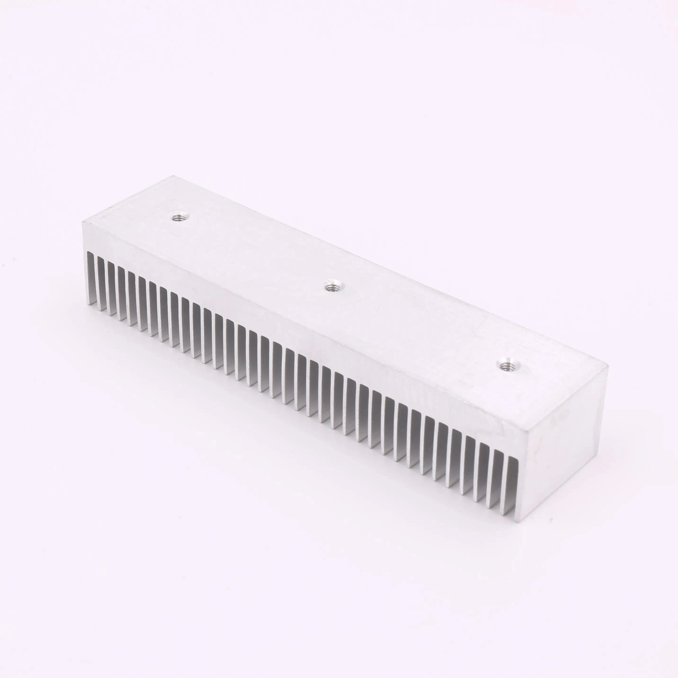High Quality Manufacturer Anodized Aluminum Extrusion Part Aluminum Radiator