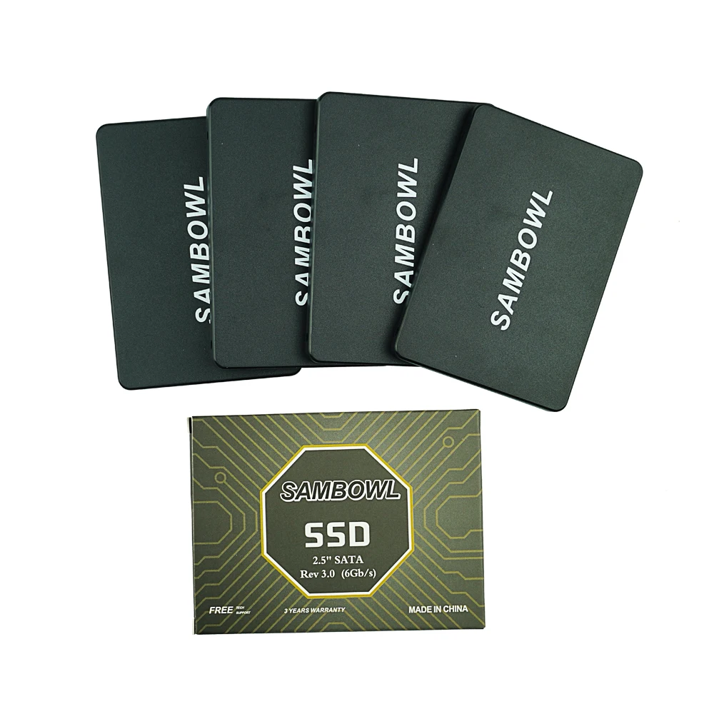 Factory hot sell hard drives 120GB wholesale hard disk SSD for desktop