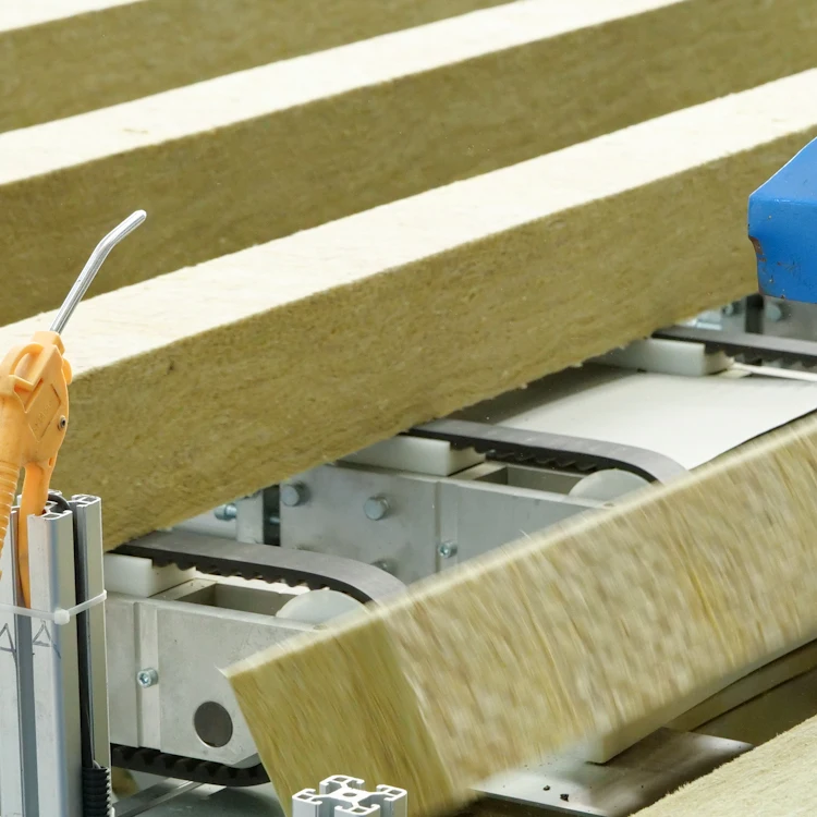 Automatic Continuous Rock Wool Sandwich Panel Machine Equipment Line for production of sandwich panels