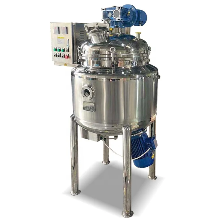 Stainless steel batch reactor for pharma fixed bed reactor biomass pyrolysis reactor