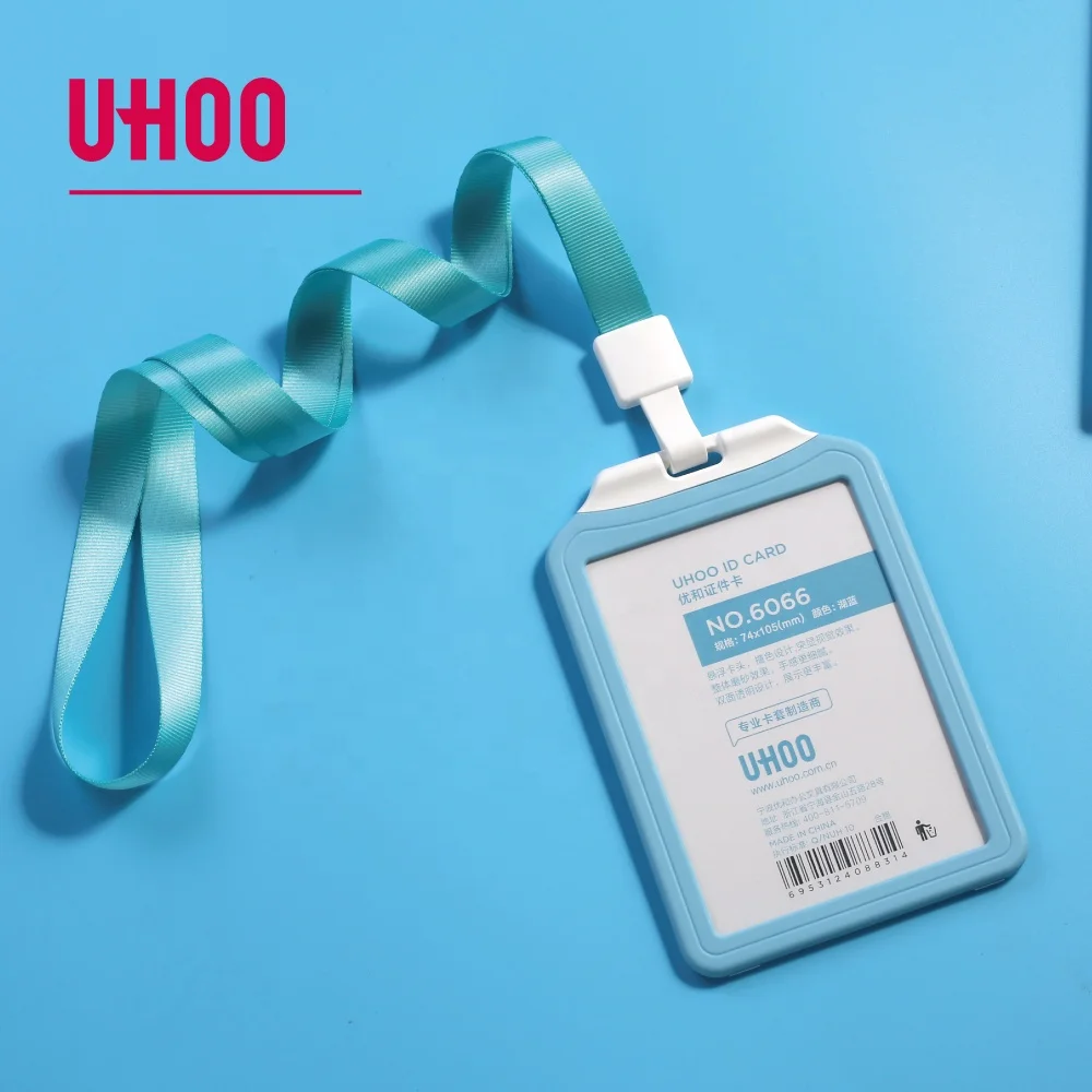 
Customized Macaron color large exhibition card holder 