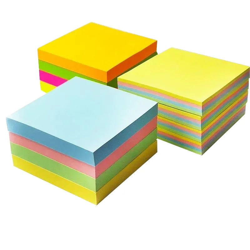 Рекламный Пользовательский логотип Липкие заметки It Post Note клейкий блокнот