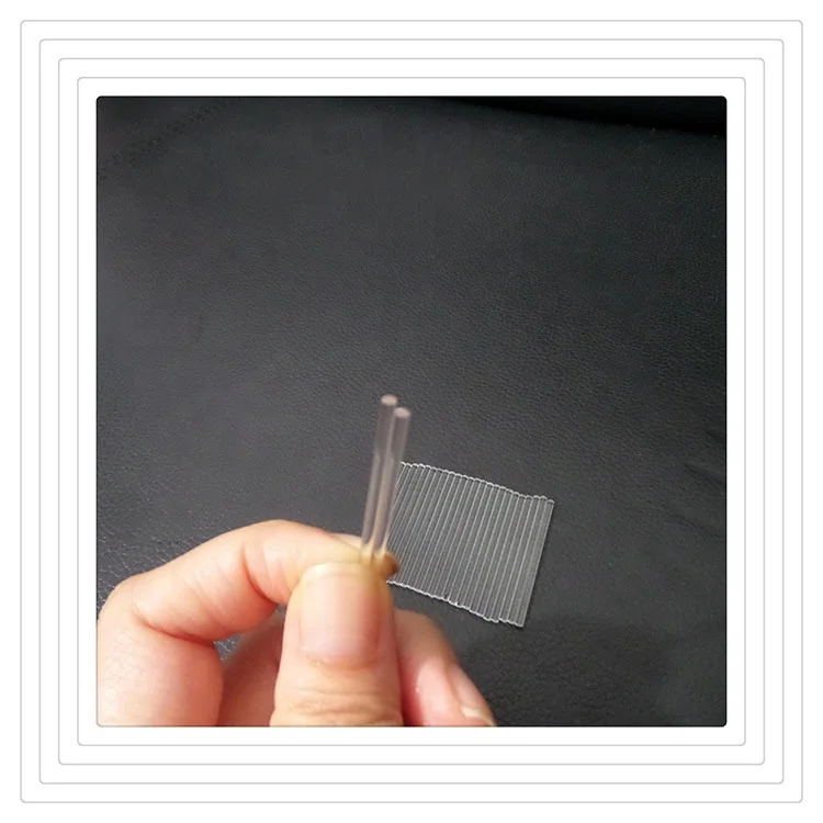 Small quartz light guide quartz rod