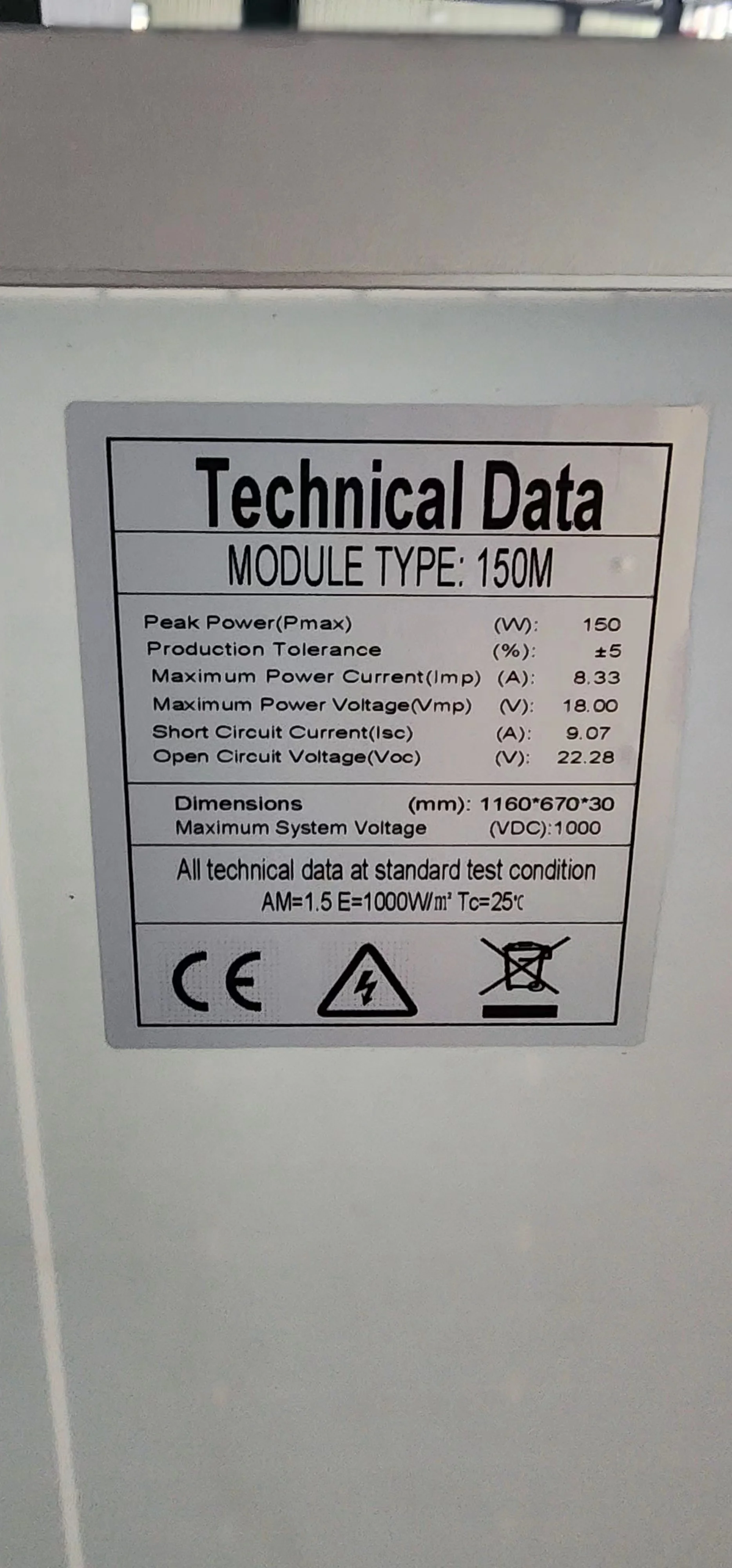 T.Y.L High Quality Mono Cell 18V Solar Panel Mini Solar Panel 50W 100W 120W 150W Solar power home use solar panel for Battery