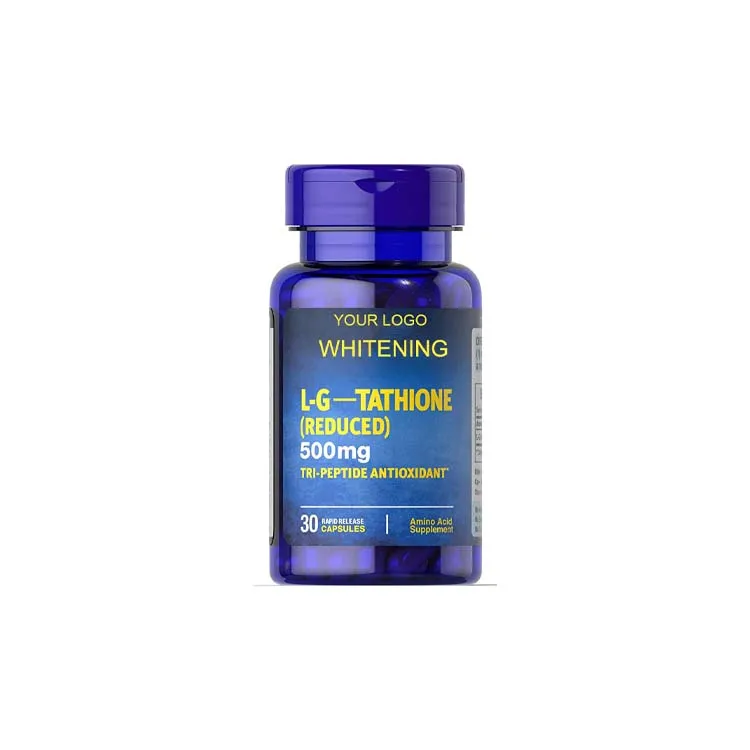 Hot Sale Private Label G tathione whitening capsule for Healthy Aging Detox Brain Immune Health men&women