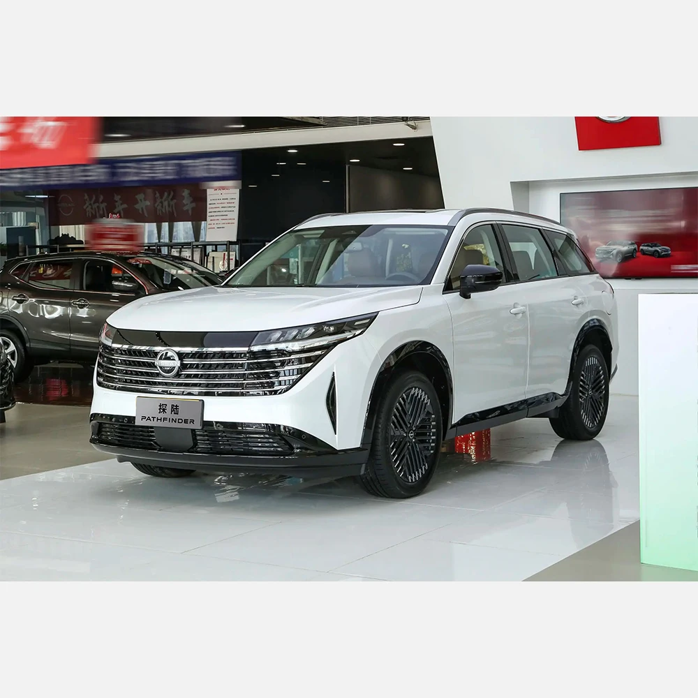 Самый популярный 2024 Большой Космический внедорожник 380VC-Turbo Nissan Pathfinder бензиновый 7 мест 2 0 т из Китая оптовая продажа подержанных/новых автомобилей