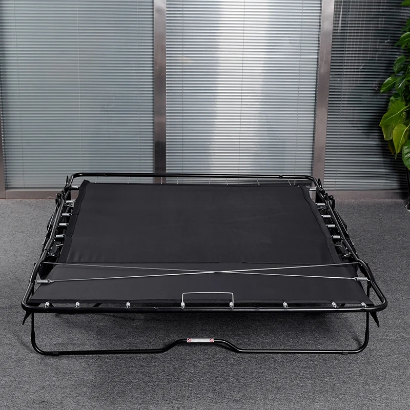 Office furniture parts sofa fittings mechanism black two fold wall sofa recliner mechanism