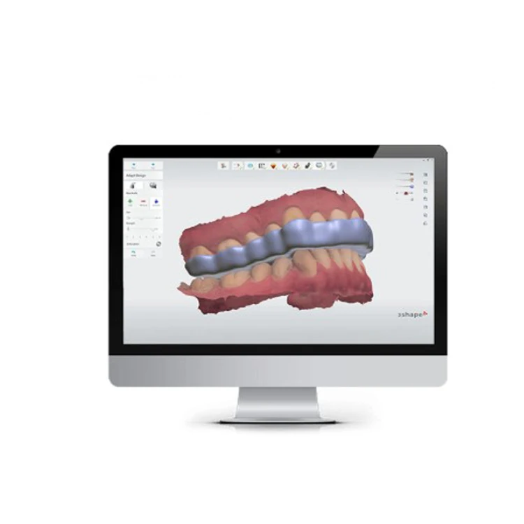dental 3shape exocad software smile design with dongle Work NC HyperDent Dental software with full module