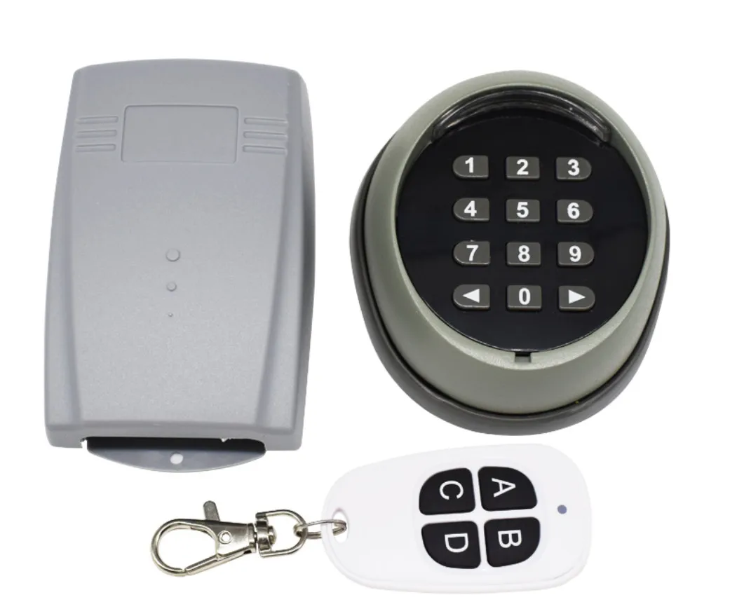 433Mhz remote control keypads for doors wireless numeric keypad outdoor keypad door lock