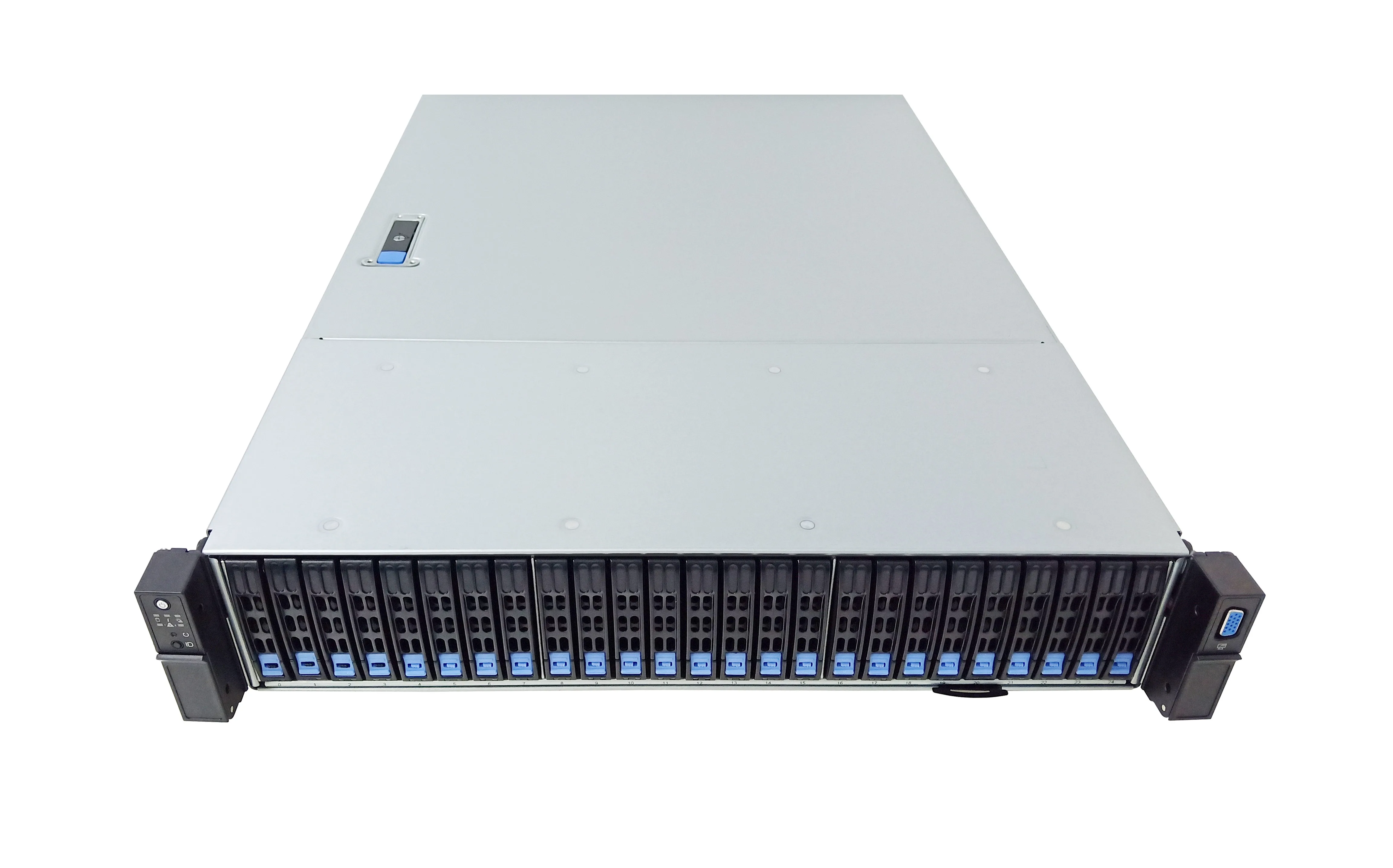 Китайский производитель облачный сервер хранения данных Xeon E5-2630 V3 8 ядер ОЗУ 32 ГБ rackmount 2U 25