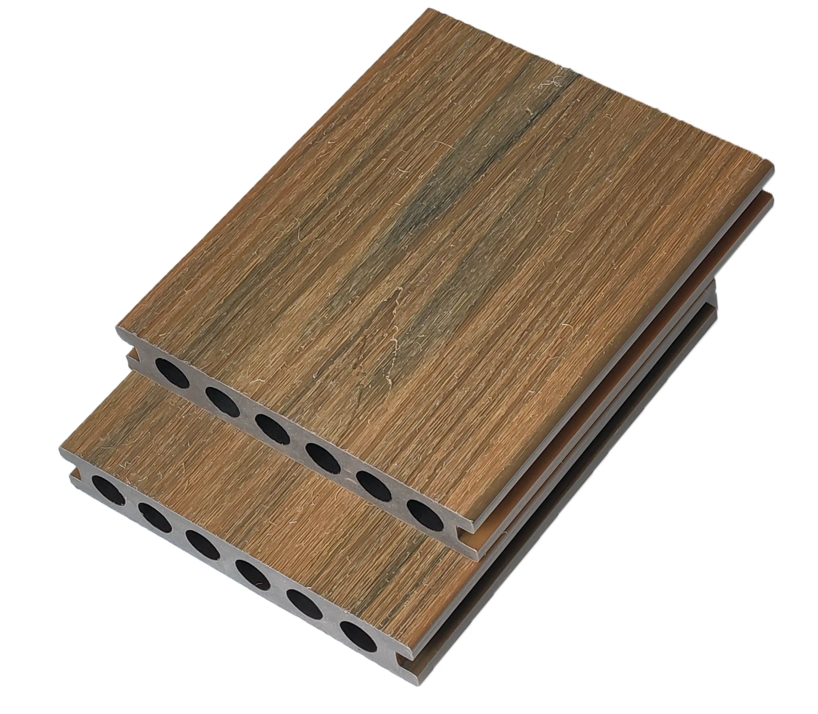 New product ideas 2024 interlocking pvc floor wpc decking tiles Wood vinyl plank floor