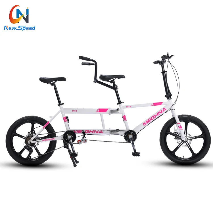 21 speed Tandem bike 26 inch aluminum Tandem bicycle double seat mountain bike road bicycle