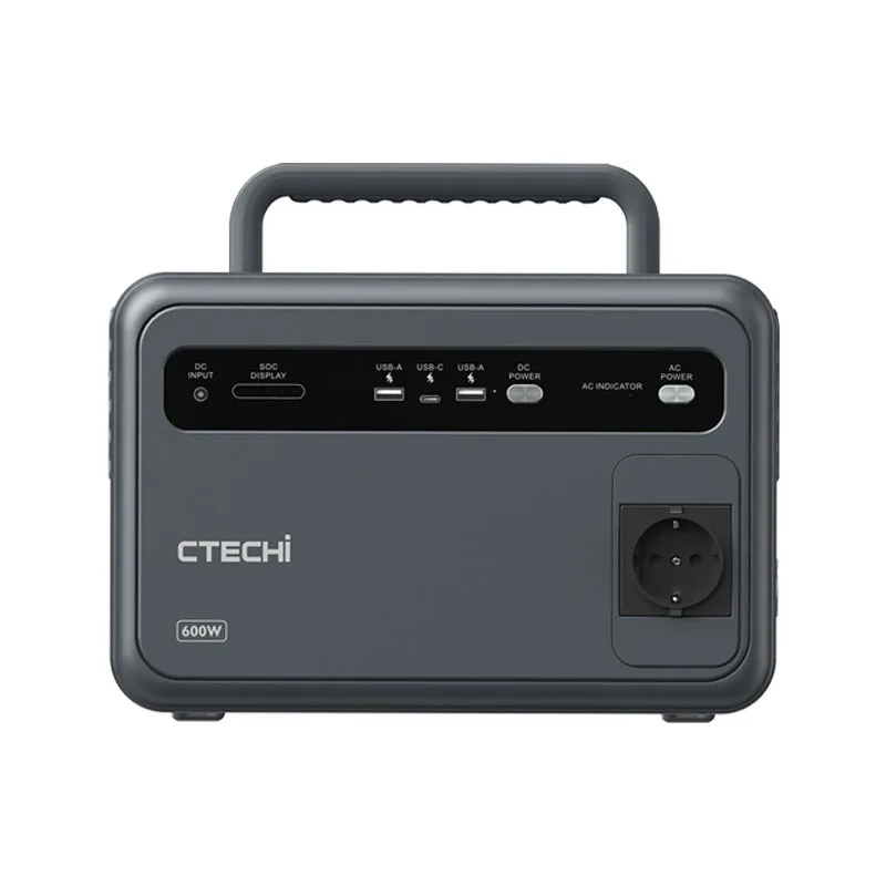 600w thermal mini energy storage system atmospheric water portable power station solar generators with panel completed set