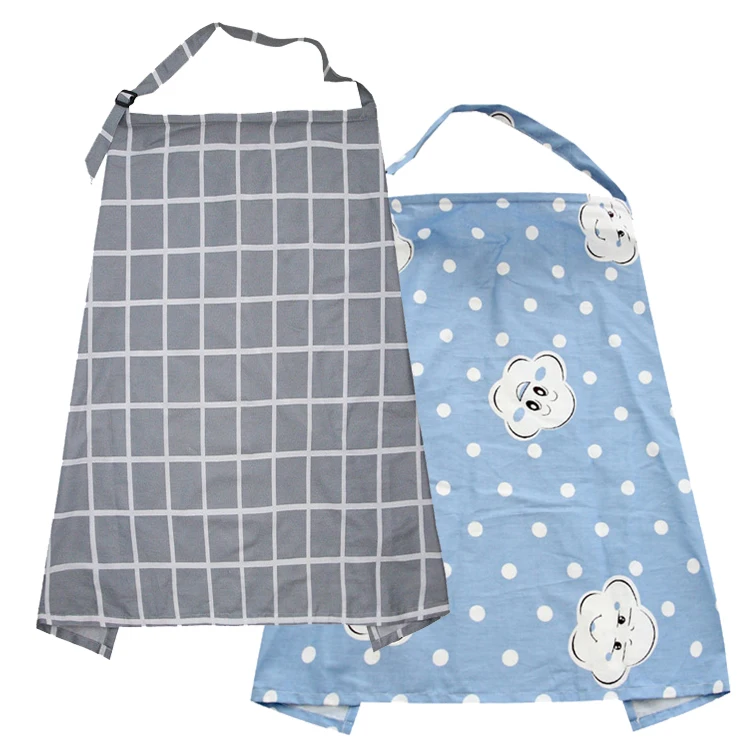 Famicheer linen stretchy nursing cover organic cotton