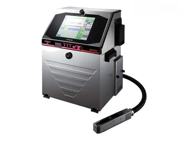 HITACHI RX UX Second-hand CIJ Industrial Inkjet Printer UX Series Code Packaging Barcode