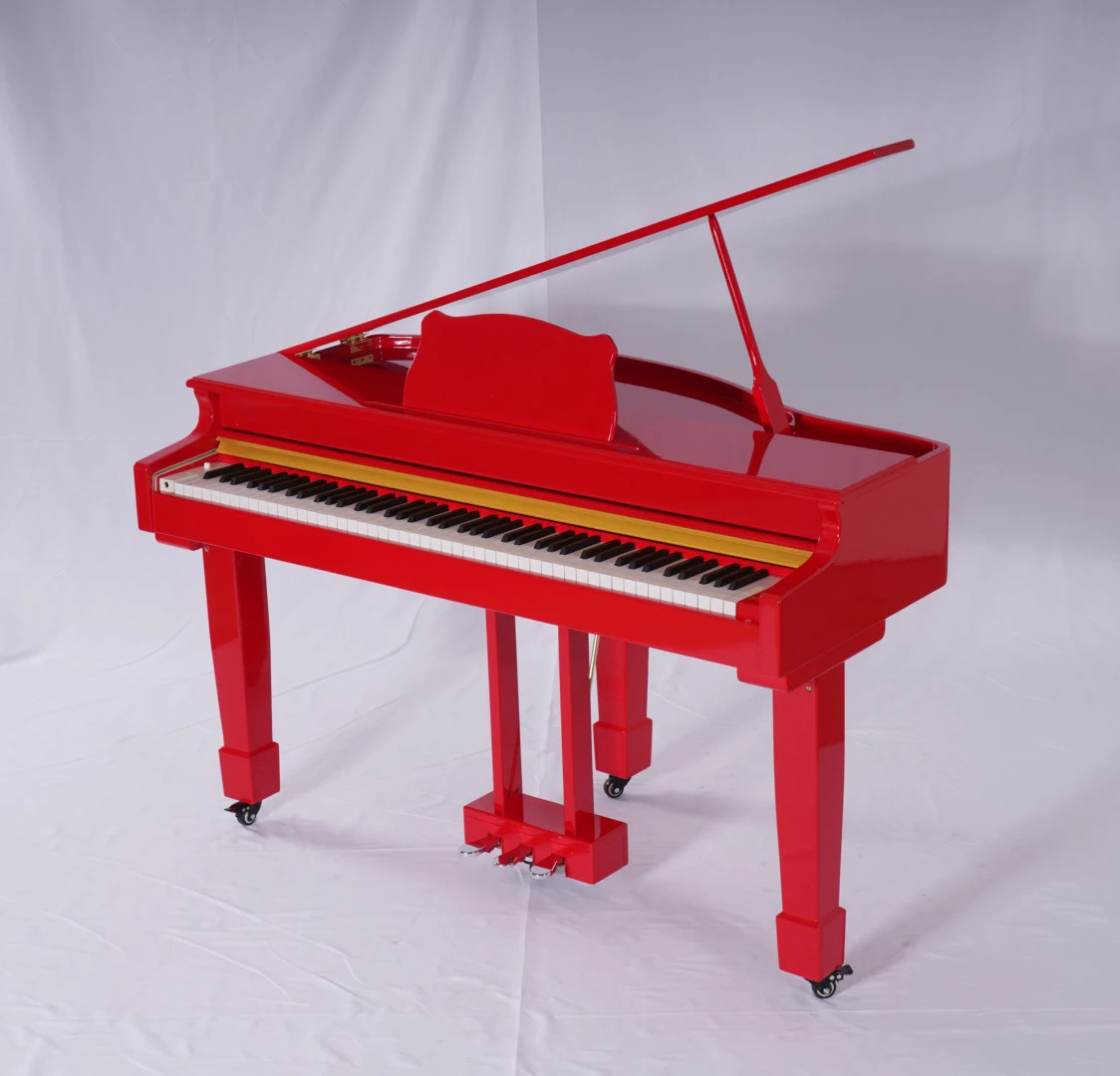 88-Key Hammer Action Keyboard Grand Digital Piano 16-Level Touch Sensitivity Baked Paint Pure Piano Tone
