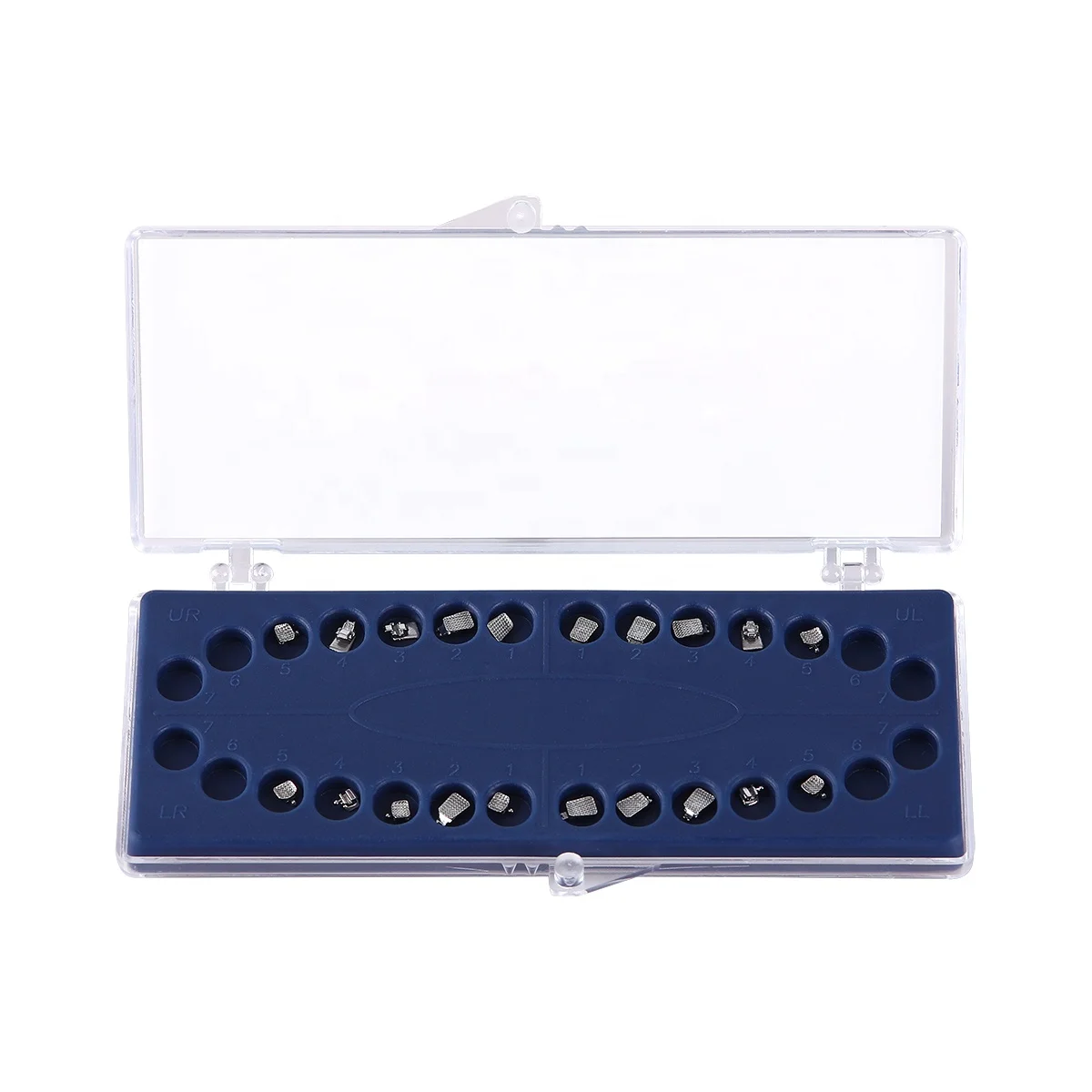 China Made Dental Materials Mini Slot 018 Dental Lingual Bracket
