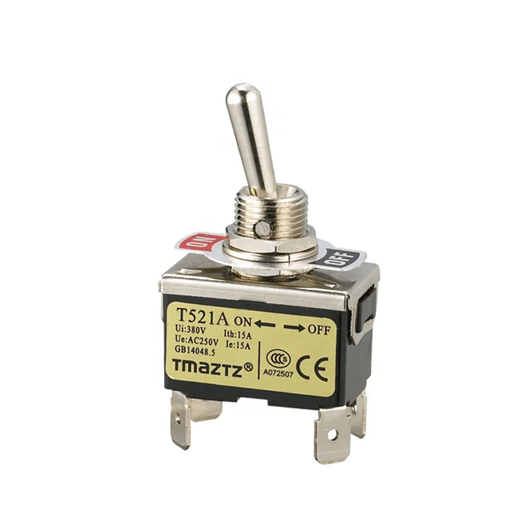 High quality spring load toggle switch directly supplied by the manufacturer
