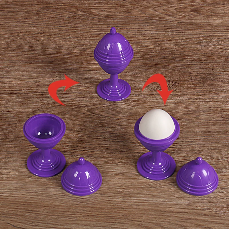 Top Quality Large Ball and Vase Gimmick Stage Easy  Vase and Egg Toy for Kids Magicians Close up Magic trics Party Performance