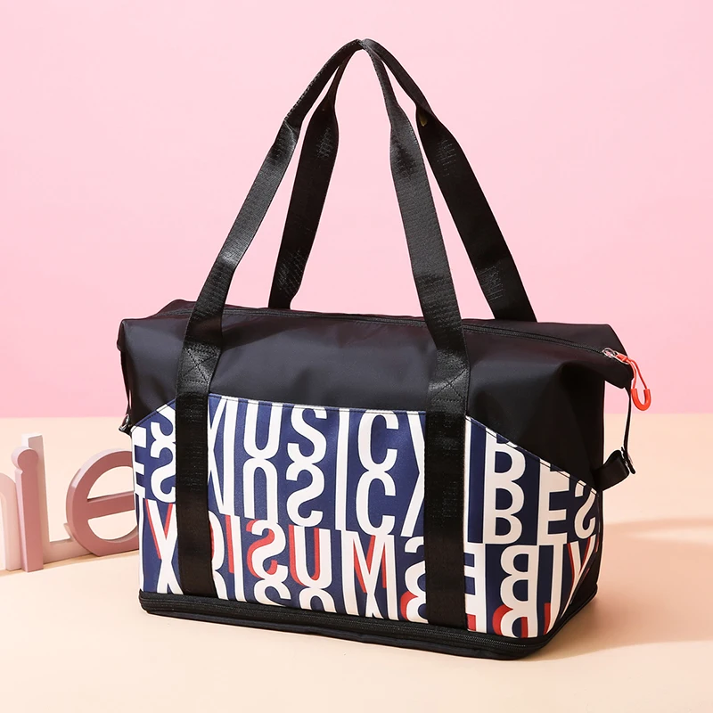 New Fashion Handbags 2023 Light Lady Large Duffel Bags Lady Design Purses For Woman