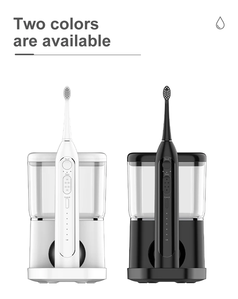Ultra Professional Electric Water Flosser Teeth irrigator 500ml Portable Oral Cleaning Kit device