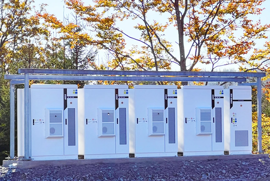 Outdoor Battery Cabinet 215kwh 1MWh 20ft 40ft ESS Container Solar Battery Energy Storage System Power Station
