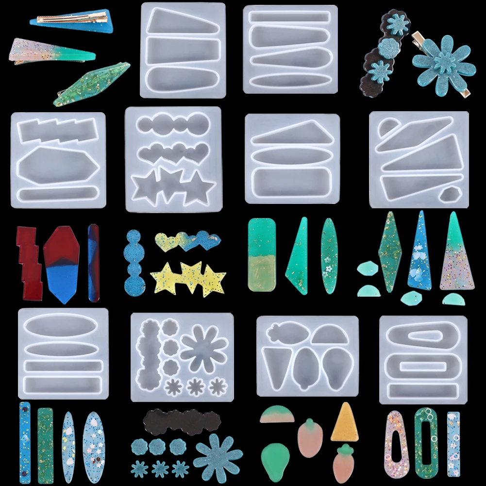 ODM/ OEM Factory Made Custom Silicone Rubber Products Hair Clip Mold Custom for Hairpin