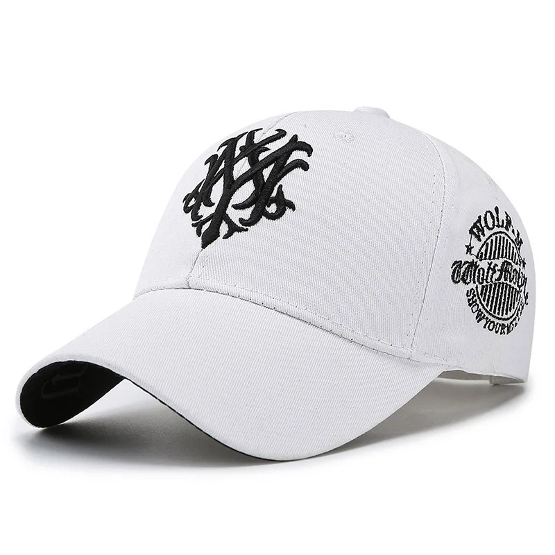 Embroidered Sport male Fashion Stylish Wholesale fitted baseball cap with custom logo
